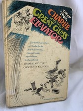 Charlie and the Great Glass Elevator Roald Dahl Hb Willy Wonka 14th Printing