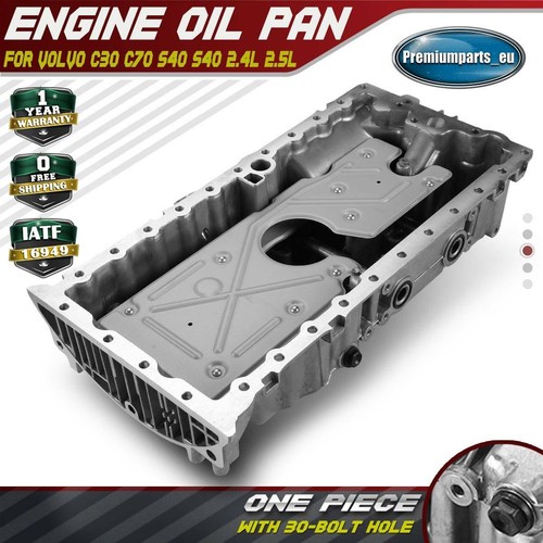Aluminum engine oil pan - aluminum,