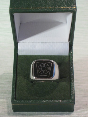 Masonic ring mark keystone - ring, /