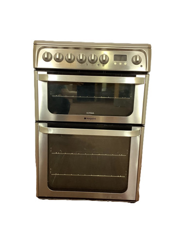 Hotpoint 60cm cooker - 60cm, double