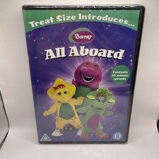 Barney All Aboard DVD Barney