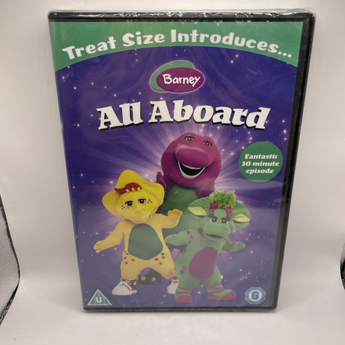 Barney all aboard dvd - aboard,
