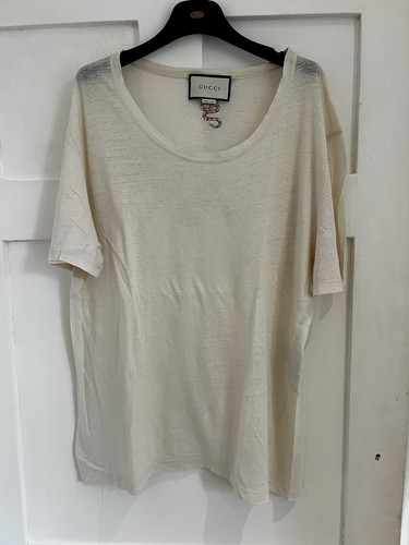 Gucci cream shirt snake - cream, t