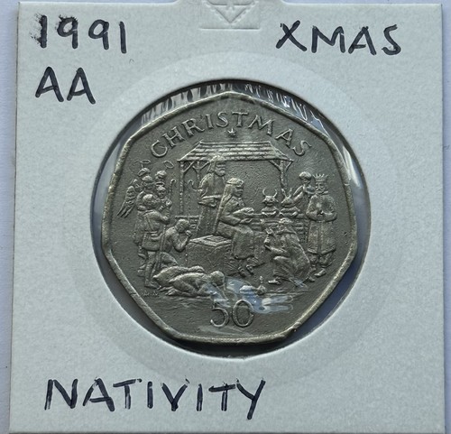 Isle man christmas nativity - isle,