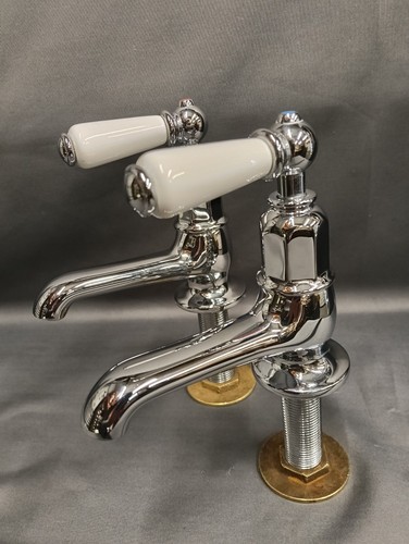 Perrin rowe chrome bathroom - &,