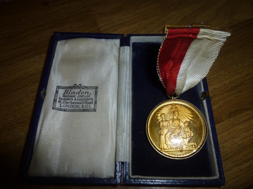 Vintage silver gilt masonic - silver,