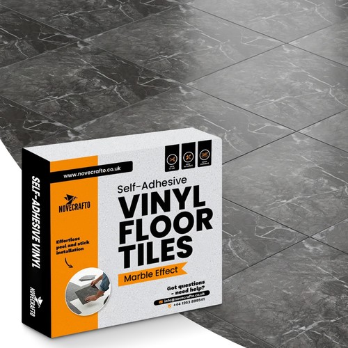 Vinyl floor tiles x12 - floor,