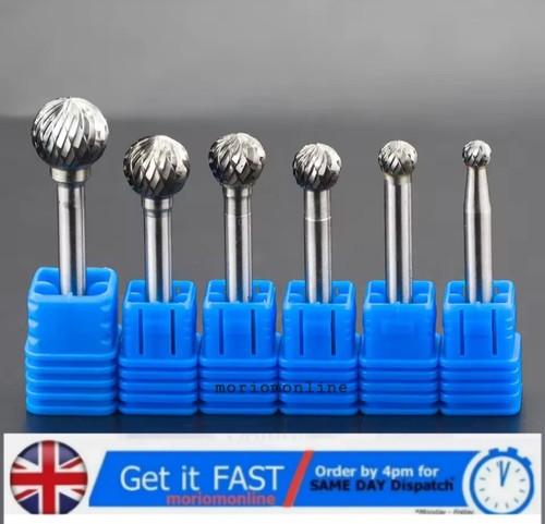 6mm shank carbide rotary - rotary, file