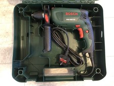 BOSCH PSB 650 RE 230V Variable Speed Corded Hammer Drill & Case In Working Order