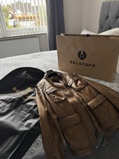 Belstaff Women’s Trialmaster Panther Brown Leather
