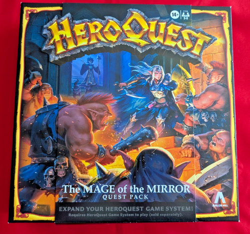 Heroquest the mage - heroquest,