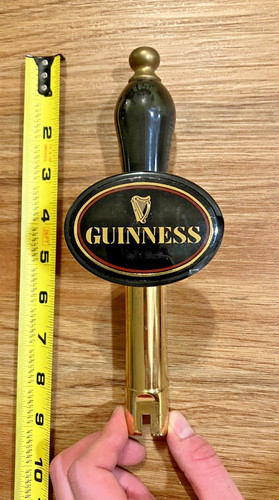 Guinness beer tap handle knob - handle,
