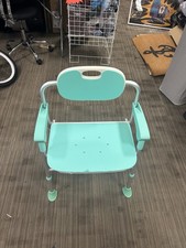 Folding Shower Chair Green and