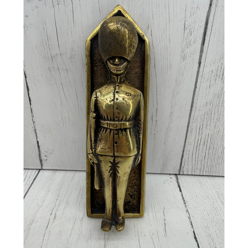 Brass royal palace guard door - brass,