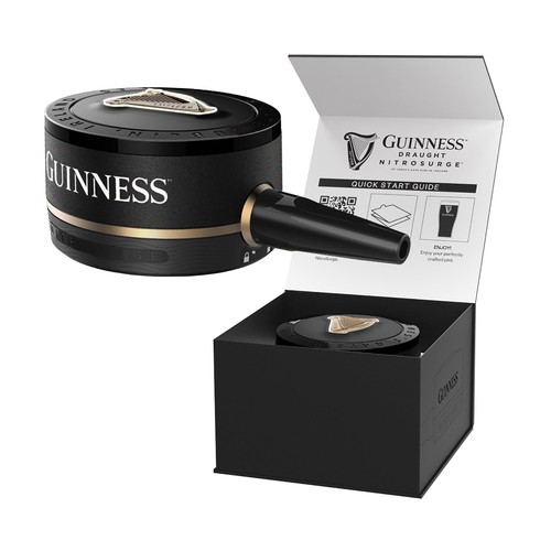 Guinness nitrosurge device - guinness,