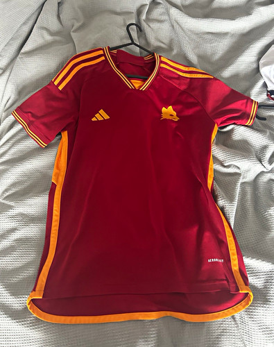 Adidas roma home shirt - as, red