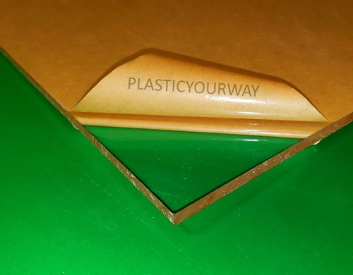 Clear cast acrylic sheet - cast,