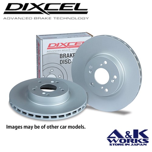Dixcel pd3653154 brake disc - dixcel,