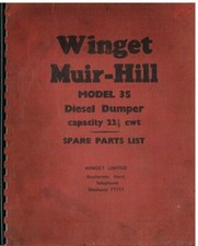 WINGET MUIR HILL MODEL 3S 