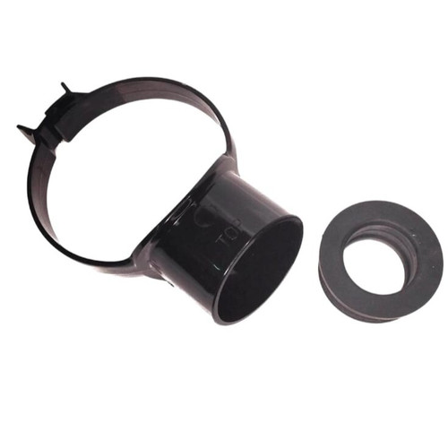110mm black soil pipe - black,