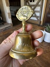 Vintage Brass Bell Stag Deer