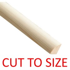 Quadrant trim pine decorative