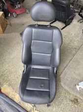 Mercedes W203 2000-2007 Driver Side Leather Black Seat Right
