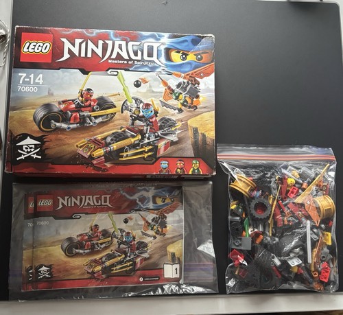 Lego ninjago 70600 ninja bike - ninjago,