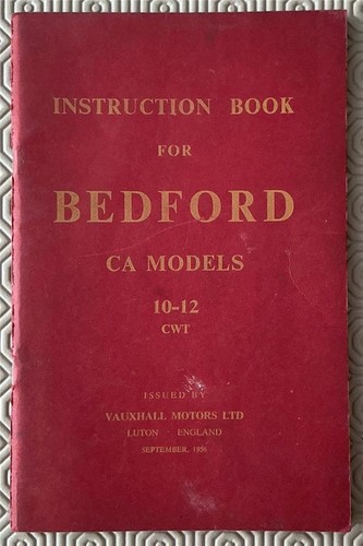 Vauxhall bedford 12 - vauxhall,