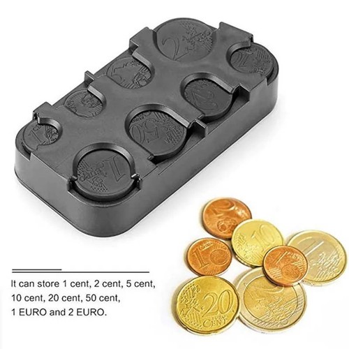 Mini euro coin dispenser car - mini,