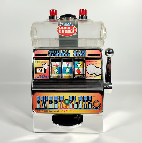 Dubble bubble gumball - dubble, bank