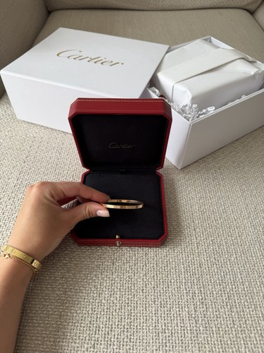 Cartier love bracelet 18ct - love,