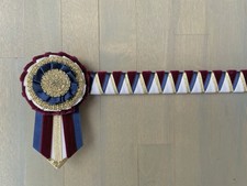 Burgundy & navy deluxe