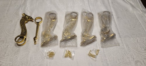 Brass swing arm bar - brass,