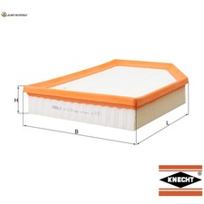 AIR FILTER LX 4234 FOR VOLVO