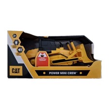 Power Mini Crew Bulldozer Toy