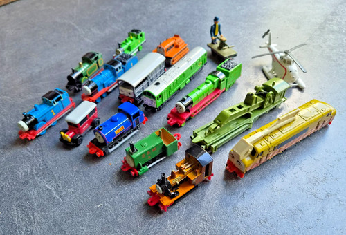 Ertl thomas the - thomas, tank