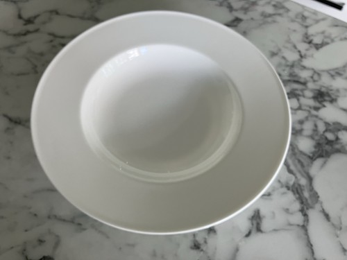 John lewis white - white, rimmed
