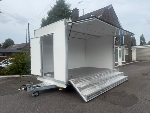 14ft exhibition trailer - exhibition,