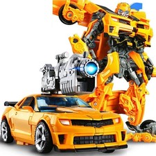 Transforming Toys Car Robot Action Figure Robot Truck Model Prime Optimus Gift