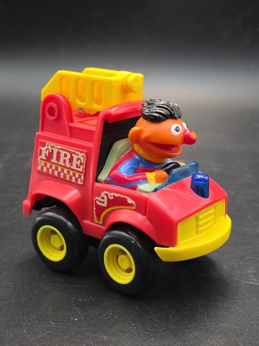 Vintage sesame street fire - vintage,