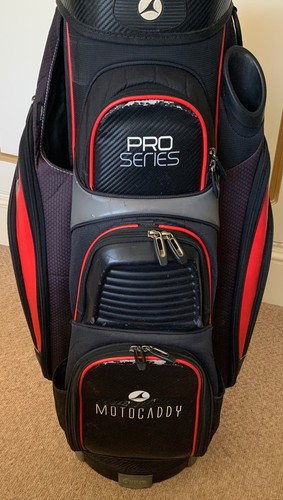 Motocaddy pro series cart - pro, bag