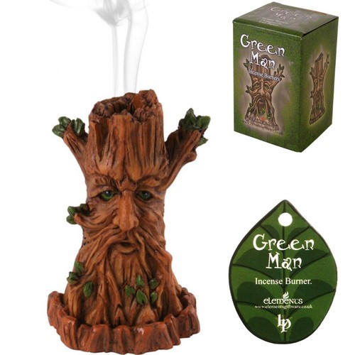Incense burner unique tree man - incense,