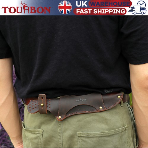 Tourbon leather knife sheath - tourbon,