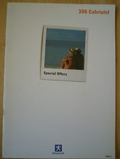 Peugeot 306 Cabriolet brochure