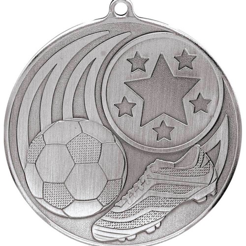 Football medals iconic bronze - football,