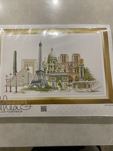 Thea gouverneur cross stitch - gouverneur,
