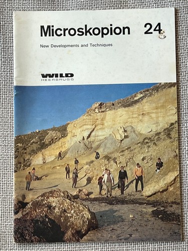 Wild microskopion magazine - wild,