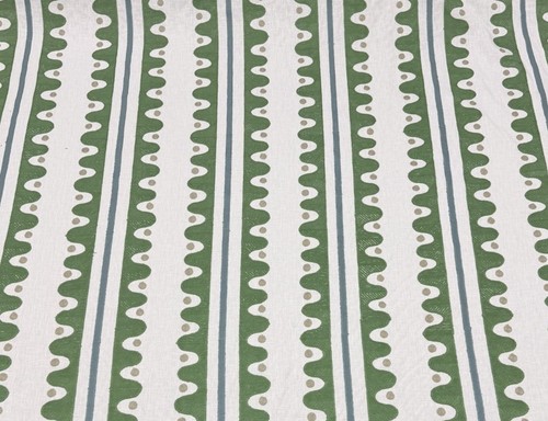 Scion fabric oakham - fabric, embroidery