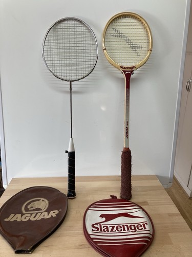 Badminton rackets 1 - , squash